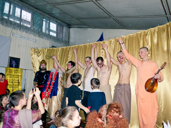 Празднование Рама-навами 2012 год