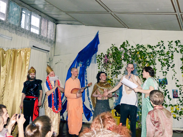Празднование Рама-навами 2012 год